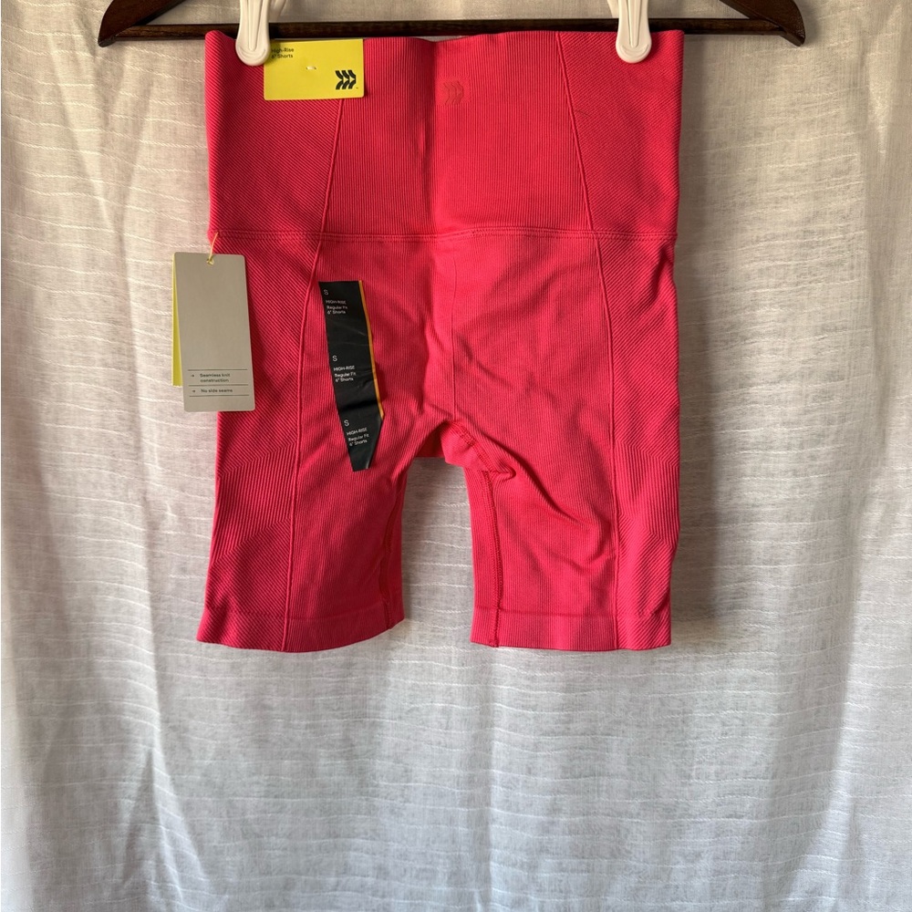 All in Motion Pink Bike Shorts